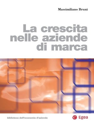 cover image of La crescita nelle aziende di marca